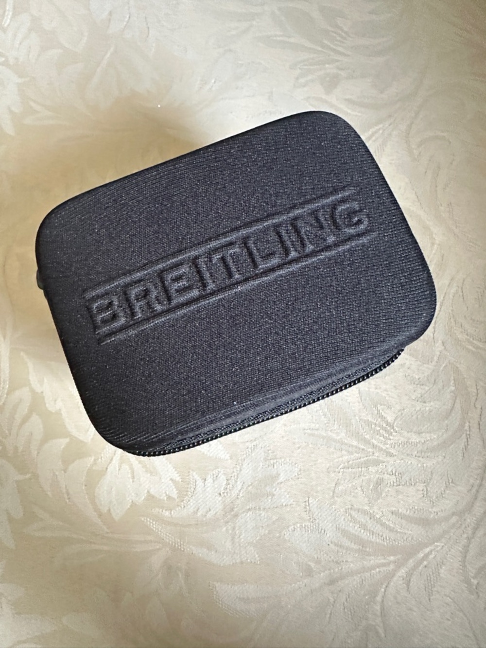 Breitling Watch Travel Service Case Pouch Box Authentic Breitling